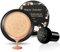 Pilzkopf Luftkissen CC Creme Foundation Cover Concealer Make-up Feuchtigkeitsspendende aufhellende Pigment Liquid Foundation, sogar Hautton Basis BB（Brunette Brown）