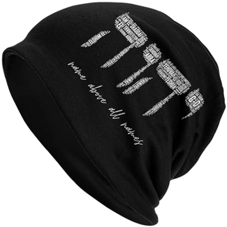 LSNTY Jesus Yeshua Hebrew Skull Cap Helmet Liner Beanie Hard Knit Hat Soft Lightweight, Painting