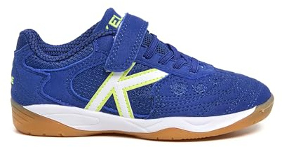 KELME Zapatillas De Fútbol Sala De Niño Indoor Copa Elastic Azul