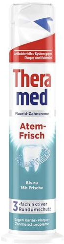 Theramed Dispenser di dentifricio fresco respiratorio (1 x 100 ml)