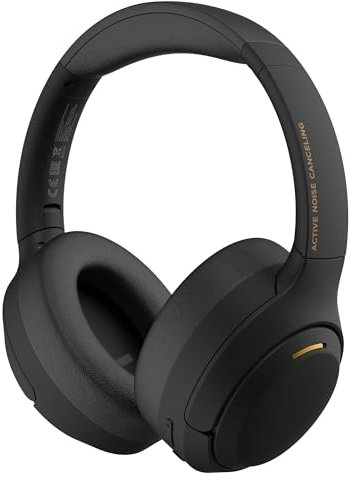 HONOR CHOICE VZ Sport Mate Headphones Pro ROS-ME00 Cuffie Over-Ear Bluetooth Senza Fili con Cancellazione del Rumore, Bluetooth 5.4, Hi-Res Audio, Headphones con un'Autonomia fino a 80 Ore - Nero