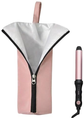 Bolsa De Viaje para Rizador Aislante Y Antipolvo para Planchas