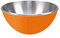 ZAK Gemini Edelstahl- Melaminschüssel Ø 16 cm, orange