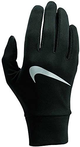 Nike Herren 9331/67 Lightweight Technologie Running Handschuhe, 082 Black/Silver, S