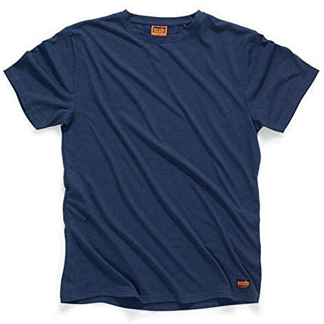 Scruffs Worker T-Shirt Navy XXL (T54680)