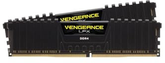 Corsair Vengeance LPX 16GB (2x8GB) DDR4 4000MHz C19 - Schwarz