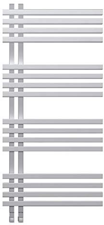 anapont elektrischer Badheizkörper Terra - weiß - Timer-Funktion - Handtuchheizkörper - Badheizung elektrisch - Handtuchheizung - Made in Germany