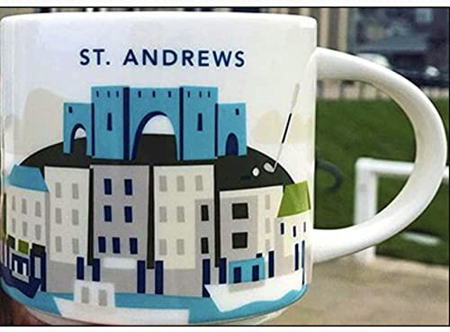 STARBUCKS You are Here St Andrews Scotland Mug