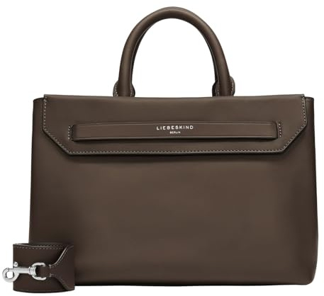 Liebeskind Berlin LORA CALF OPTIC BUSINESS BAG M, light truffel M
