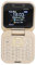 2G Klapphandy für Senioren, 2 SIM-Karten, Kleines Display, Faltbares Handy mit LED-Taschenlampe, Rückkamera, FM-Radio für Studenten, Senioren (Gold)