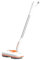 Cordless Spin Mop with LED Headlight and Water Sprayer - Powerful Spin, Electric Floor Cleaner Machine & Polisher for Hardwood, Tile Floors, Cleaning & Waxing