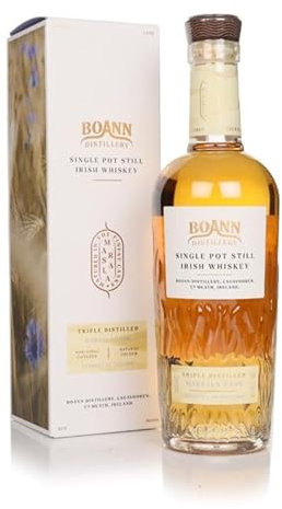 Boann Single Pot Still Irish Whiskey Marsala Cask | 70cl | 47% ABV