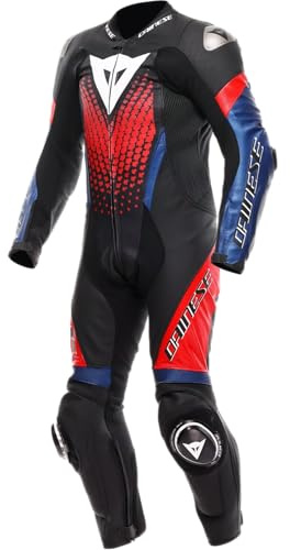 DAINESE Laguna Seca 6 Tuta in pelle da motociclista a pezzo unico perforata, 48