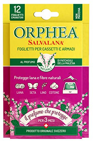ORPHEA Feuilles Salvalana, Fuchsia, Moyenne