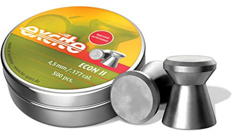 H&N Sport Excite Econ II 4,50 mm Diabolo/Luftgewehrkugel
