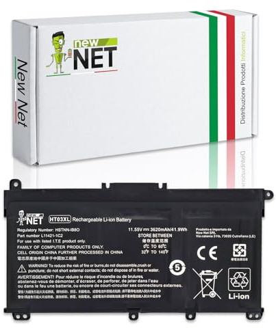 Batteria HT03XL compatibile con Notebook Hp Pavilion 15-CS 15-DW 240 250 G7