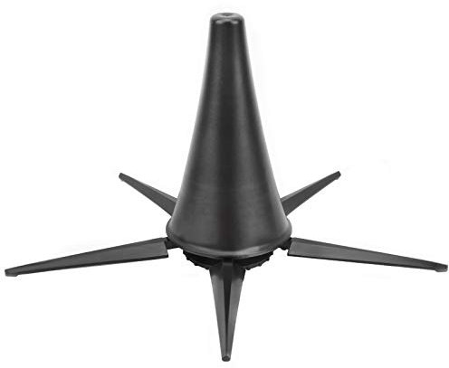 BHDK Trompetenständer, Klarinettenständer 5-Fuß für Blasinstrumente