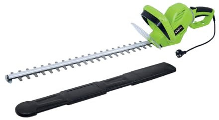 Taille-haie électrique 650W - Tailler nettement et précisément vos haies et arbustes - Léger et très maniable - Double lame