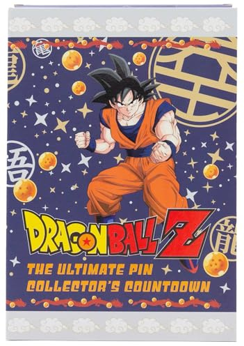 Dragon Ball Z: The Ultimate Pin Collector's Countdown