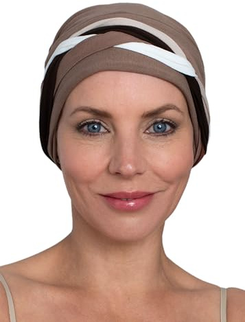 Deresina Headwear Turbante Boho (Visón)