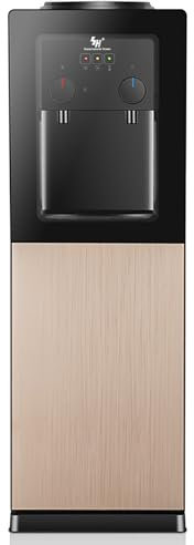 Refrigeratori gasatori acqua ufficio dispenser 2 impostazioni di temperatura, blocco bambini, tecnologia anti-ebollizione, sedile intelligente, adatto per ufficio e casa B-Gold 8.9in*10.6in*32.2in