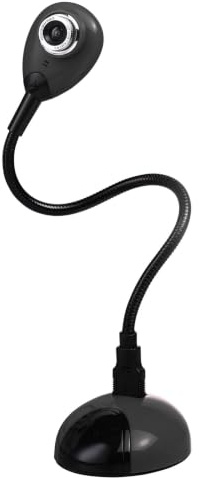 HUE HD : Caméra USB Flexible et Visualiseur Portable, Full HD 1080p (Noir) | Pour l'enseignement en classe et le streaming, microphone intégré, compatible avec Windows, ChromeOS, macOS et iPadOS 17+