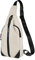 WATERFLY Anti-Diebstahl Sling Bag: Damen und Herren Brusttasche Hippie Crossbody Bag Multipurpose Daypack