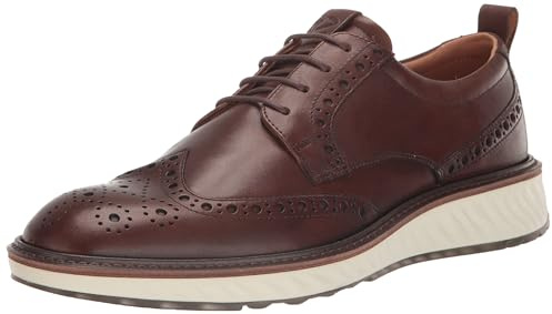 ST. 1 Hybrid Brogue, Cocoa Brown, 8-8.5