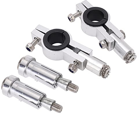 Support De Montage Pour Guidon De Moto 22 Mm, Kit De Montage Pour Protège-mains En Alliage D'aluminium, Résistant à la Rouille, Universel Pour Dirt Bike Motocross ATV Quad