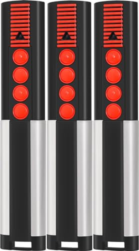 868 MHz Garagentoröffner, Garagentor Fernbedienung Universal für 4020 TX03-868-4, 4026 TX03-868-2, 4020V000, 4026V000, Handsender für Garagentor, Funkfernbedienung Garagentor(3 Stücke)