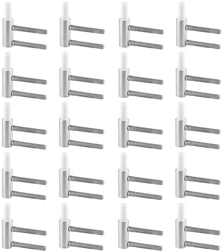 Rahmenteil V 3400 WF für Holzzarge, für Zimmertüren, mit Gleitlager, Bolzen 10mm, vernickelt (10)