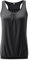 WANGZHI Damen Tank Top Ärmellose Sommer Tops Rundhals Oberteile,Grey,S