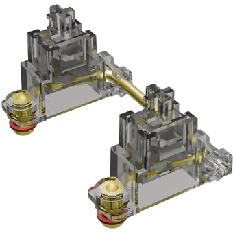 GATERON Ink V2 Pro Screw in Stabilizer for 60% Layout Mechanical Keyboard