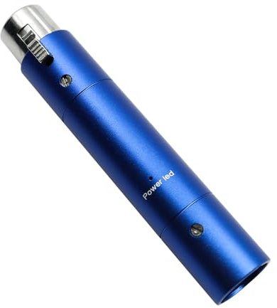 Sarini Preamplificatore microfonico Amplificatore Guadagno Ultra Pulito Microfono Linea Attivo dinamico Registrazione Studio Broadcast