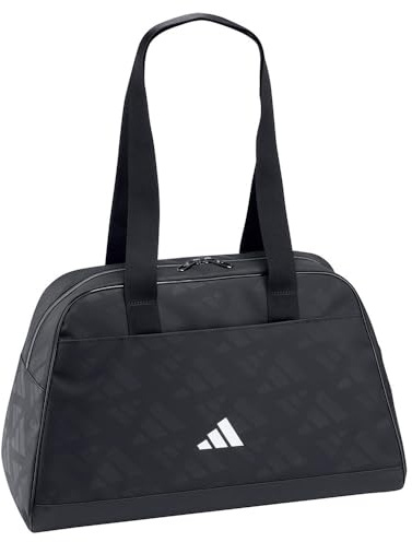 adidas Unisex - Adulto MONOGRAM BOWLING BAG, black/white, One size