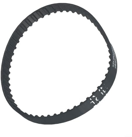 110XL031 55 Zähne Gummi Zahnriemen schwarz Industrie Kraftübertragungsriemen für Schleifmaschine 429964-3 XL Riemenabschnitt 5,1 mm Teilung 279,4 mm Umfang hohe Zugfestigkeit