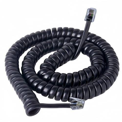 Telephone Cord for Cisco Phone Handset Cord 7800 8800 Series IP Phone 7821 7841 7861 8841 8845 8851 8861 8865