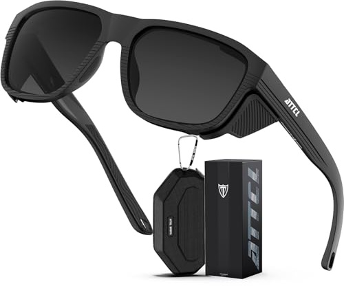 ATTCL Sports Polarised Sunglasses Mens Womens UV400 Lightweight TR90