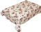 Hossner Boucle Tischdecke Gobelin Weihnachten Beige Weihnachtsdecke (130 x 220 cm)