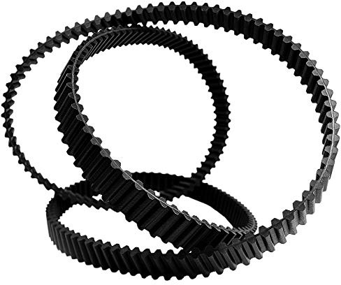 Cinghia a dentatura doppia 1760 DS8M 20 - doppia dentata. 20 mm di larghezza