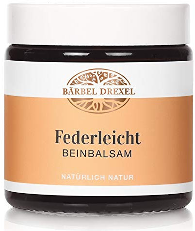 BÄRBEL DREXEL® Beinwell Balsam Federleicht Bein Balsam Müde + Schwere Beine (100ml) Natürliche Herstellung Deutschland Beincreme einzigartige Rezeptur Weinblätterextrakt Rosskastanie Beinsalbe