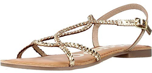 GIOSEPPO Femme Ossian Sandales -, Doré, 39 EU