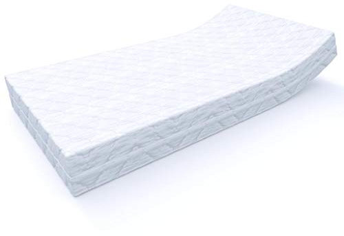 MSS e.K. Aqua Deluxe - 7 Zonen Wellness Kaltschaummatratze 16 cm (Kernhöhe 14 cm) - Härtegrad H2 & H3 - Matratze Wendematratze Kaltschaum Oeko-TEX - (120 x 200 cm, H2)