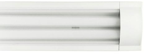 Pantalla directa para 2tubos led 60cm.