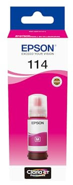 Epson C13T07B340 Ink Magenta 70 ml Bottle EcoTank 114