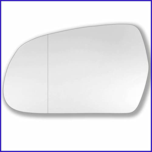 suitable for AUDI A5 S5 2009-2015 DOOR WING MIRROR GLASS aspheric LEFT SIDE BY WCM