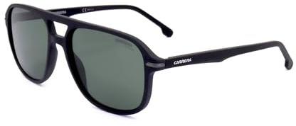 Carrera 279/S Matte Black/Green 56/17/145 Herren Sonnenbrillen