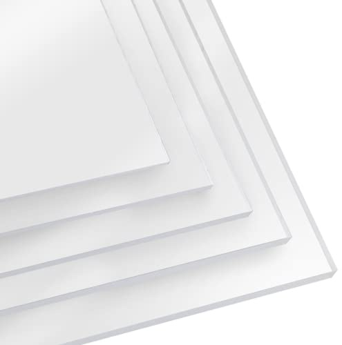 DR24 Placa de acrílico 80x30 cm corte a medida 6 mm de grosor | Placa de acrílico altamente transparente, resistente a los rayos UV en la medida que desee | Lámina de acrílico con película protectora