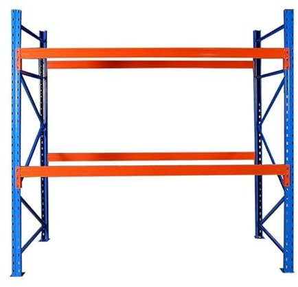 Bayram Palettenregal Anbauregal 2,5 m hoch x 2,55 breit x 1 tief - Fachlast 1000kg -Schwerlastregal