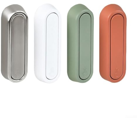 Ganchos de pared plegables multiusos, ahorran espacio, adecuados para almacenamiento en baño, cocina, hogar, toalleros, percheros (blanco)